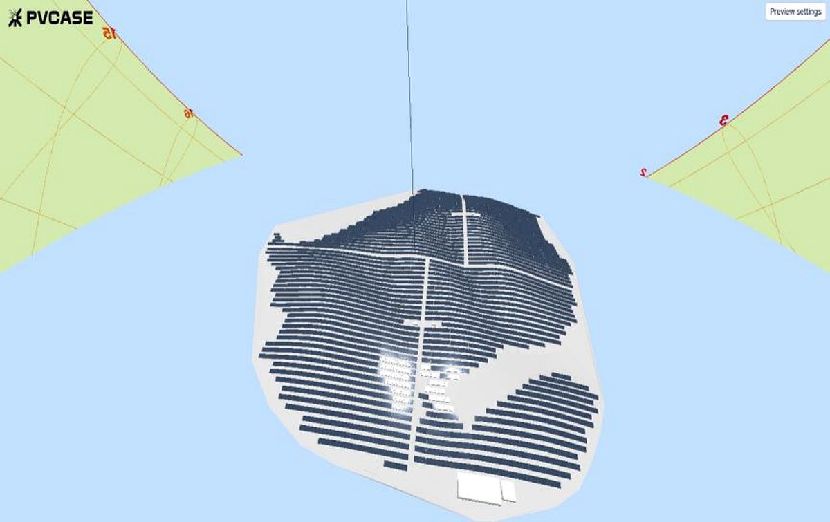Proje Geliştirme — PVCase ile GES tasarımı