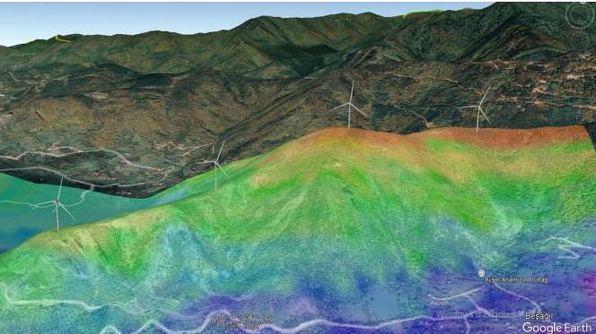 Proje İzin Süreç Yönetimi — RES sahası analizi